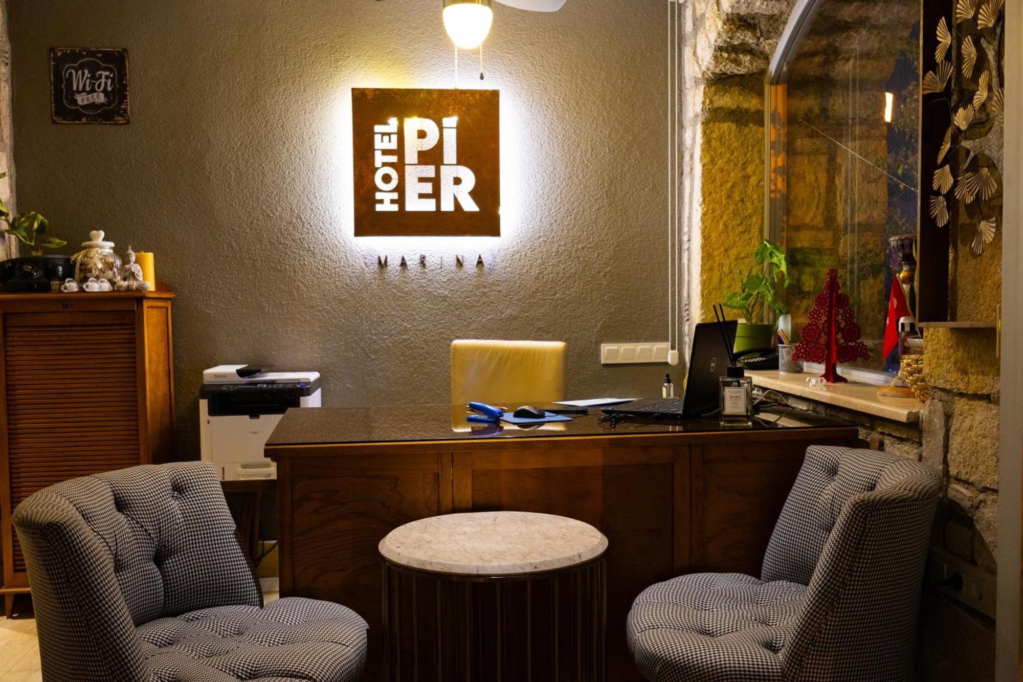 Hotel Pier Bodrum Marina Extérieur photo